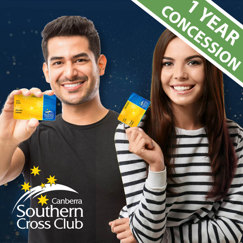 Club Membership - 1 year Concession (800 StarReward points)
