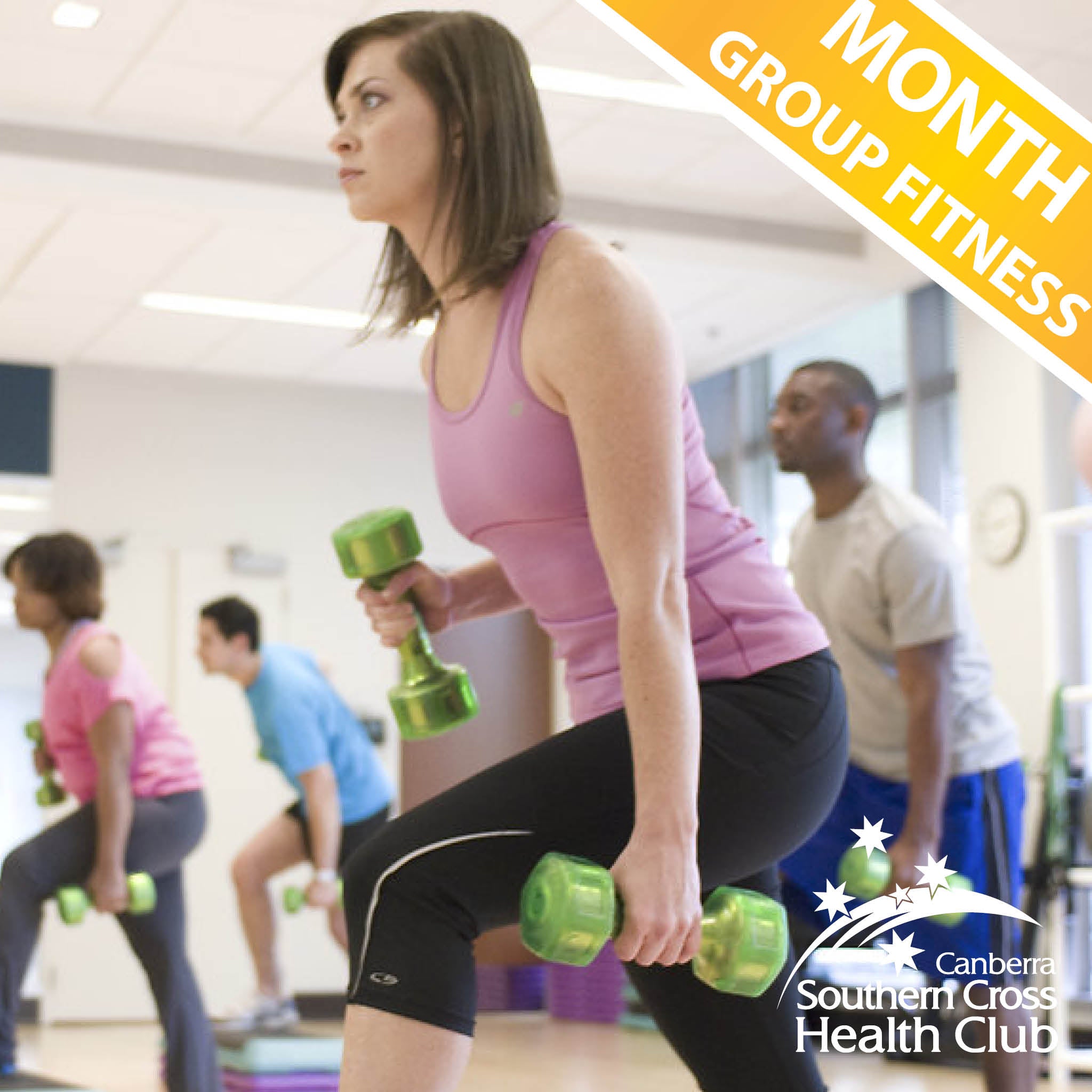 Group Fitness Membership - One Month (3,500 StarRewards points)
