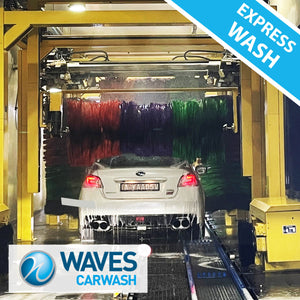 Car Wash - Express Wash (2,100 StarReward points)